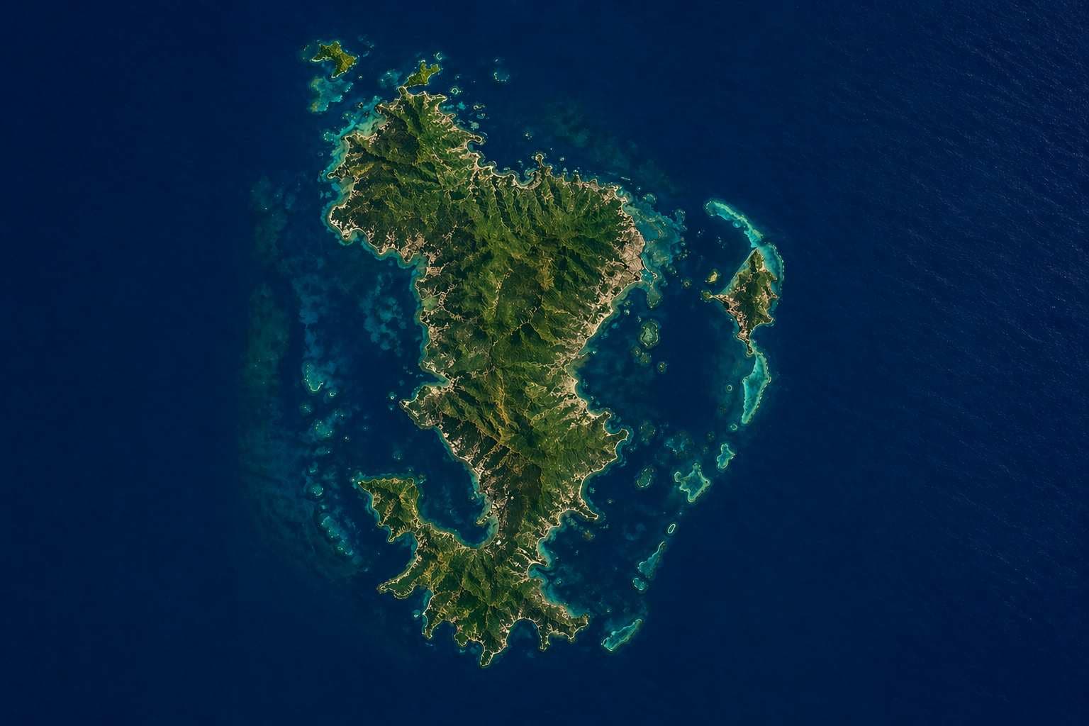 Carte de Mayotte